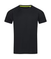 Heren Sportshirt Stedman ST8410 Black Opal